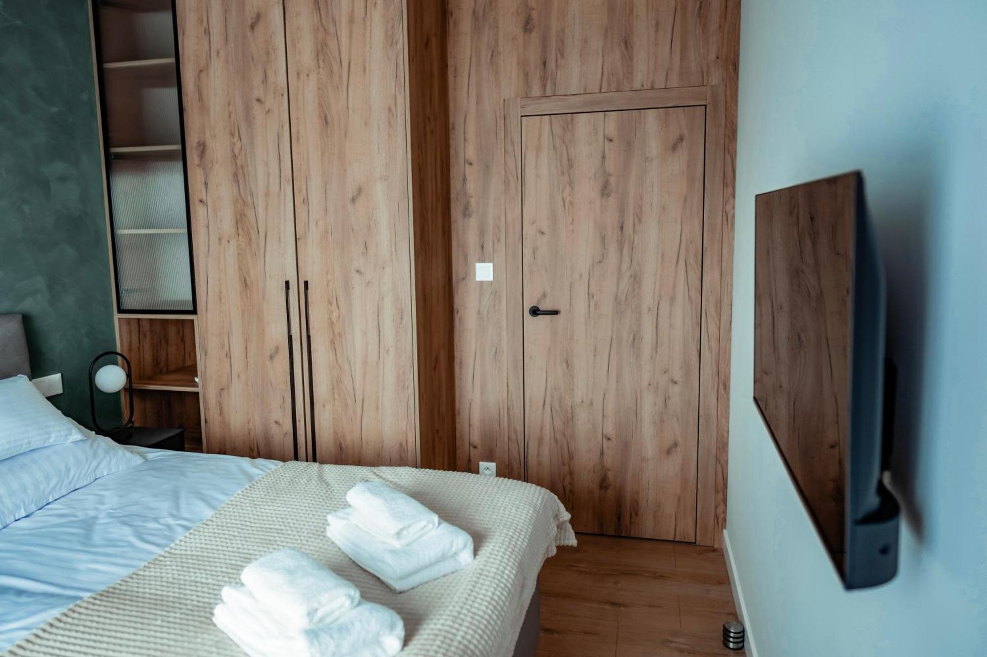 Apartments Nadmotlawie- Gym, Sauna & Free Parking Gdańsk Zewnętrze zdjęcie